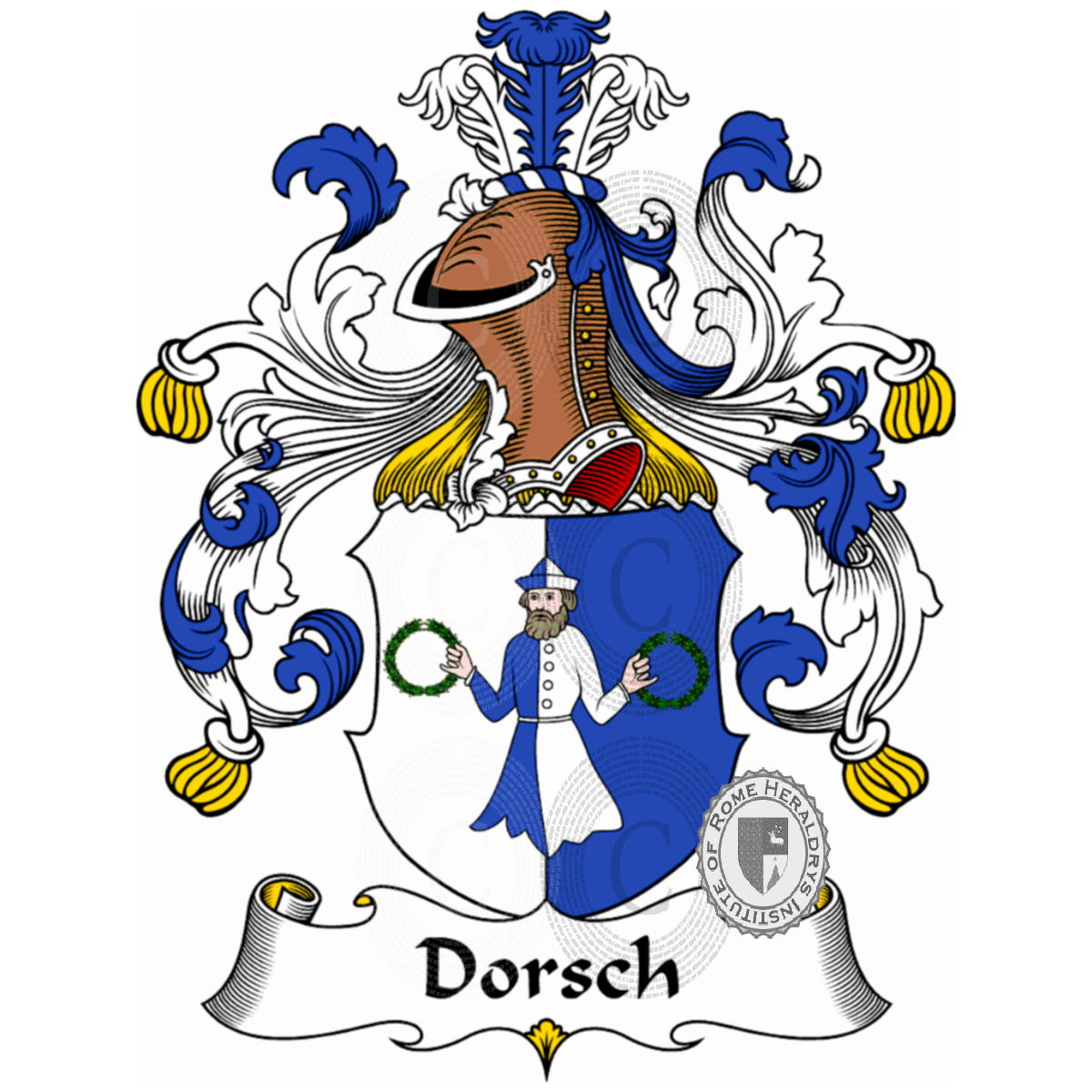 Wappen der FamilieDorsch