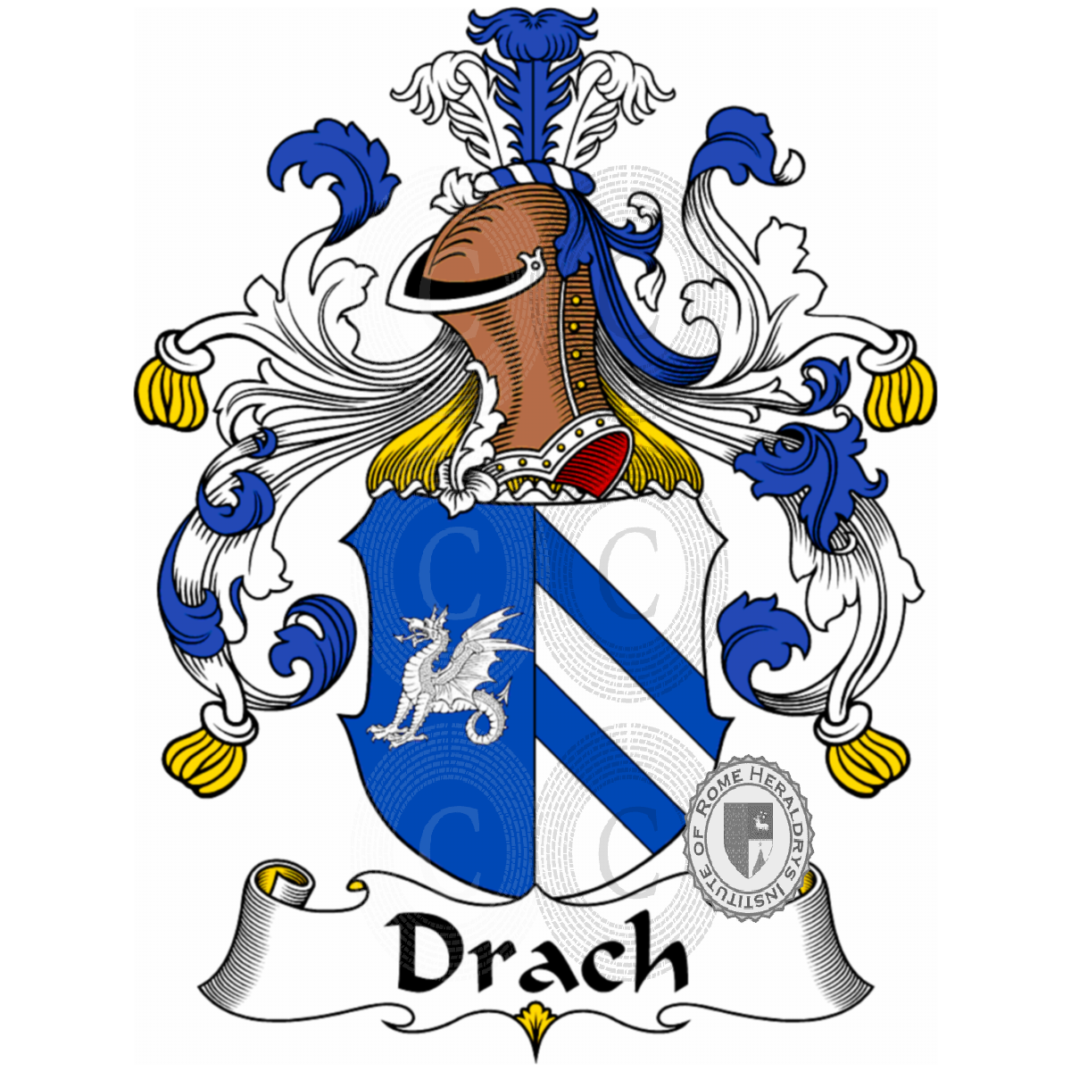 Wappen der FamilieDrach