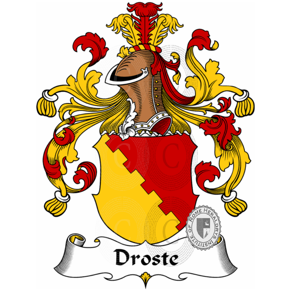 Wappen der FamilieDroste