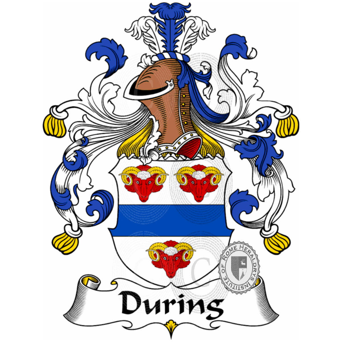 Wappen der FamilieDuring
