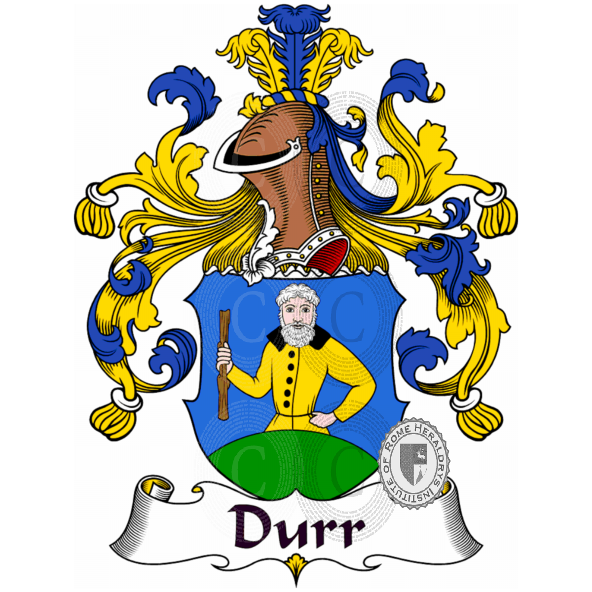 Coat of arms of familyDurr