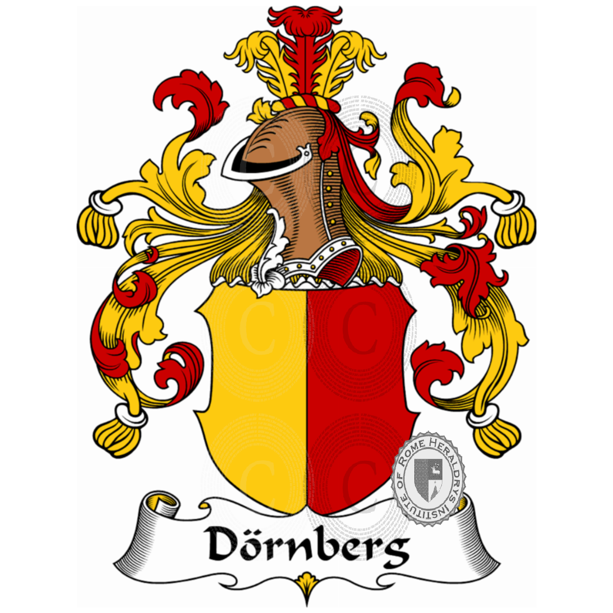 Wappen der FamilieDörnberg