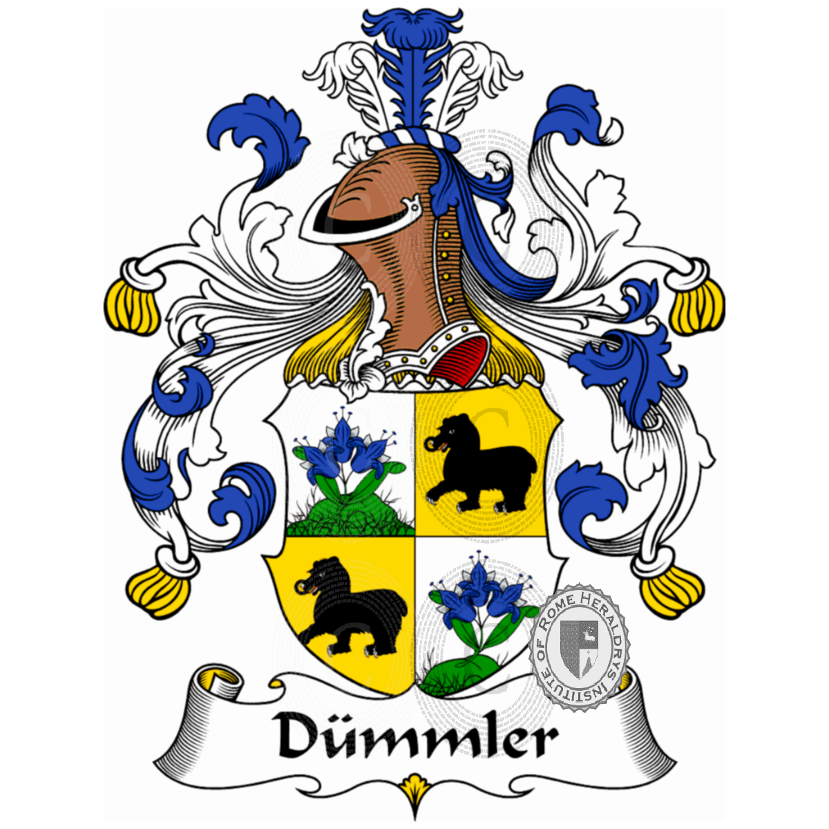 Coat of arms of familyDümmler