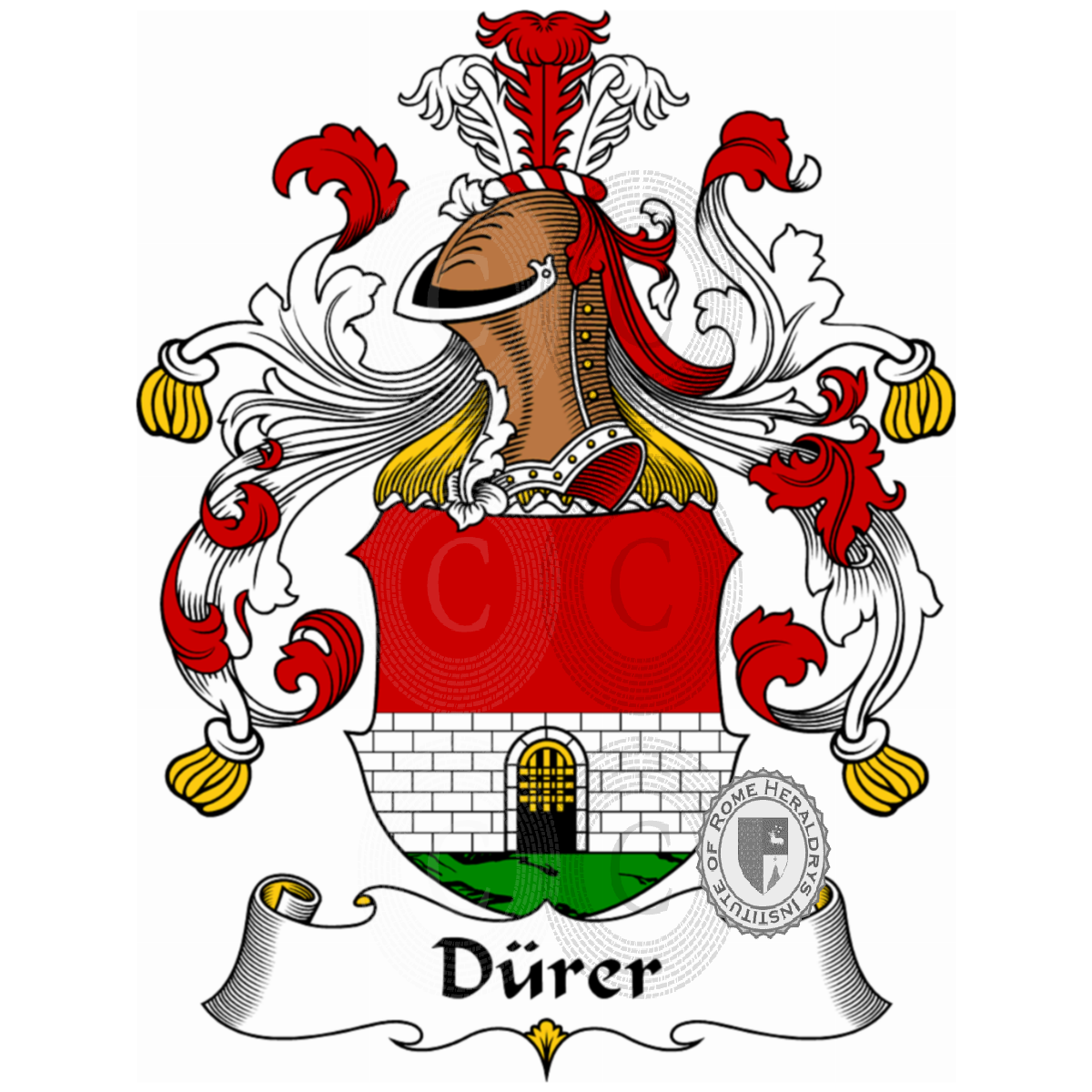 Coat of arms of familyDürer