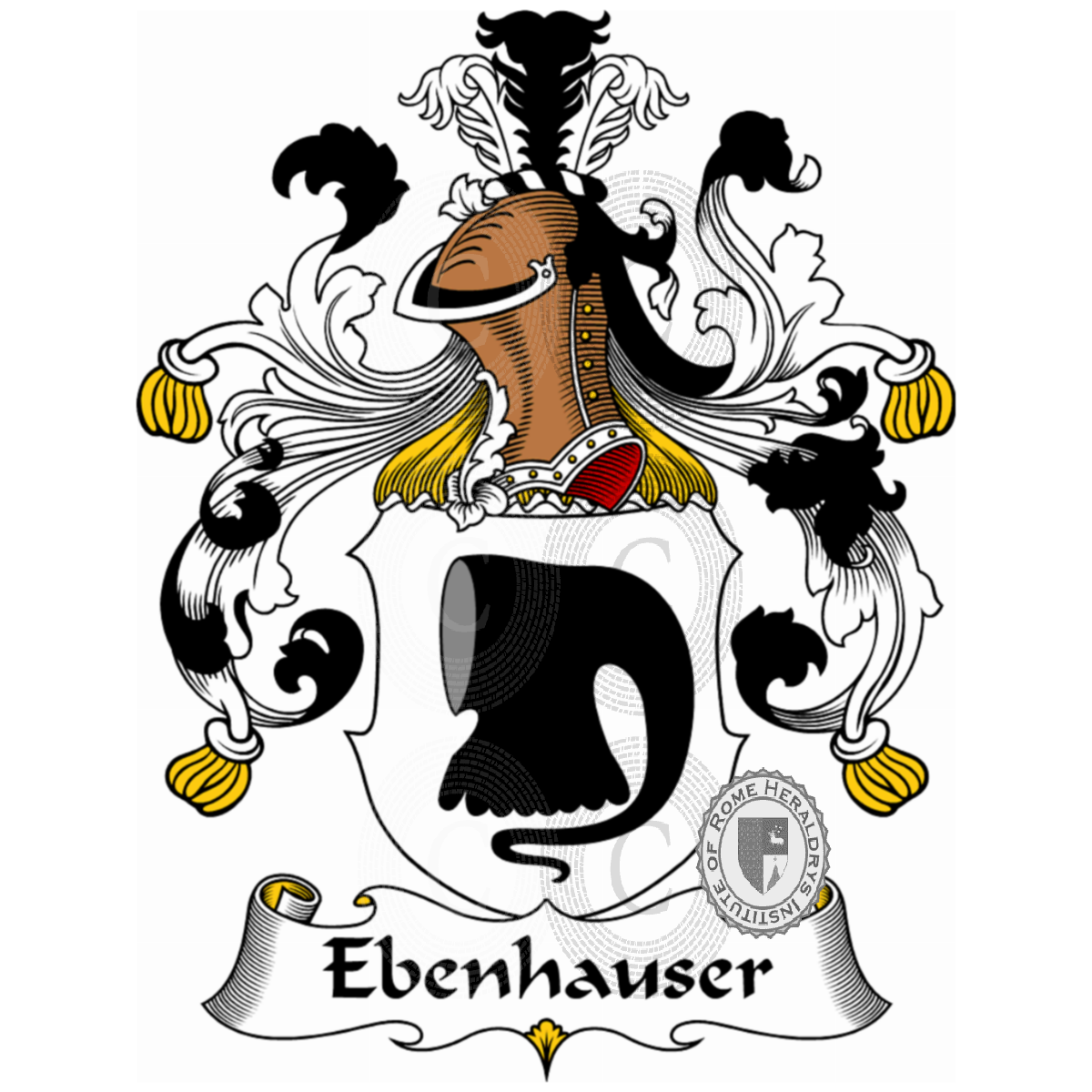 Coat of arms of familyEbenhauser