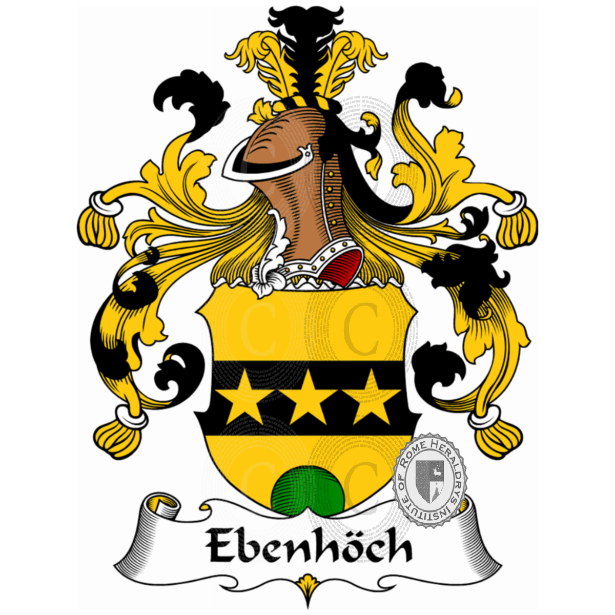 Coat of arms of familyEbenhöch