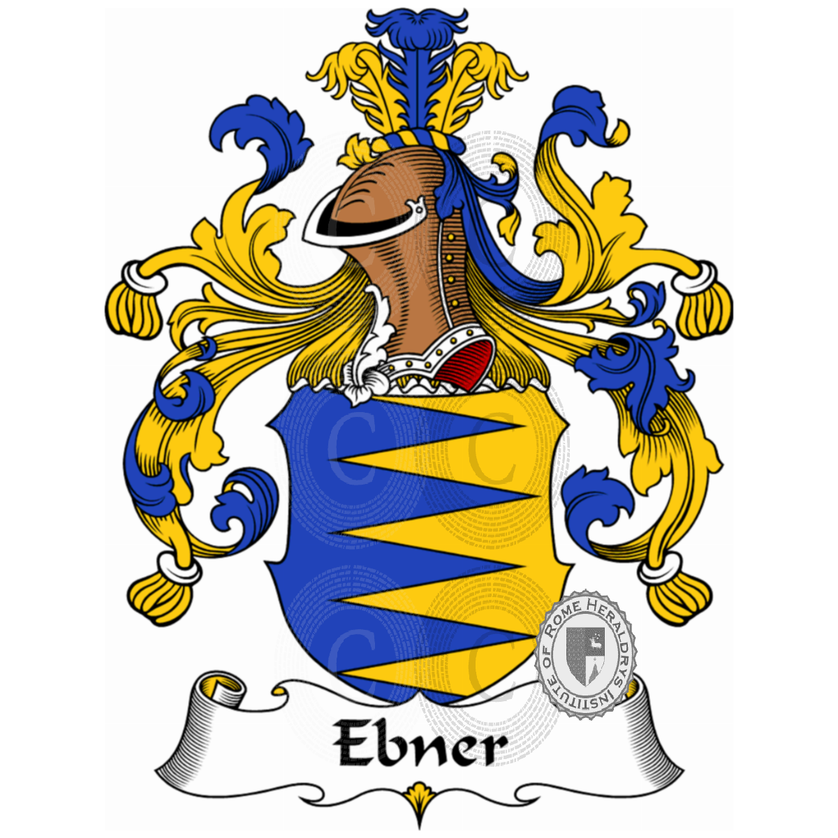 Wappen der FamilieEbner