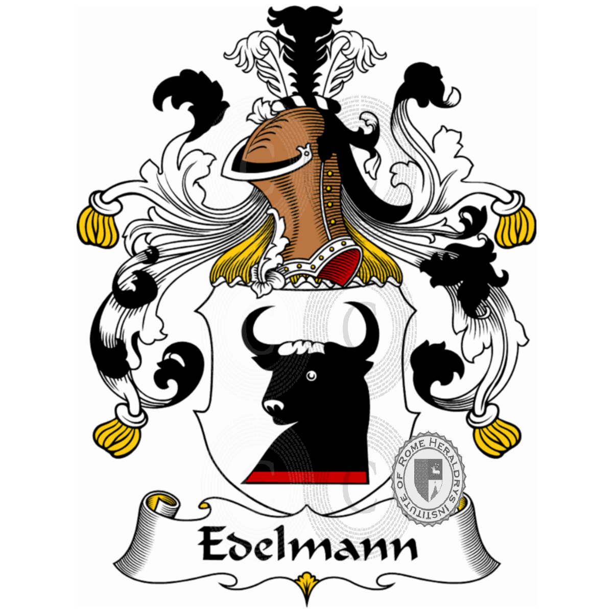 Coat of arms of familyEdelmann