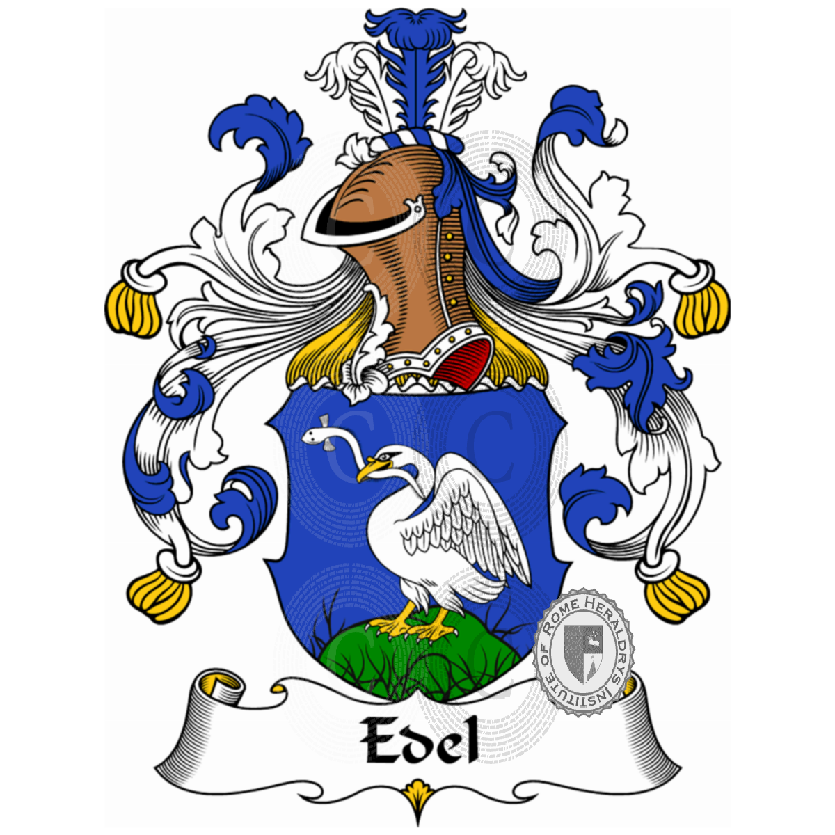 Coat of arms of familyEdel
