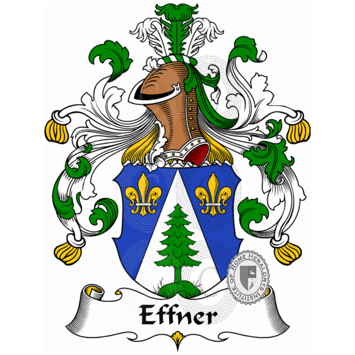 Coat of arms of familyEffner