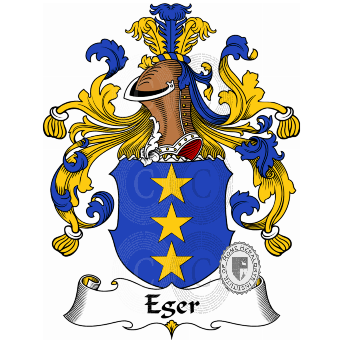 Wappen der FamilieEger