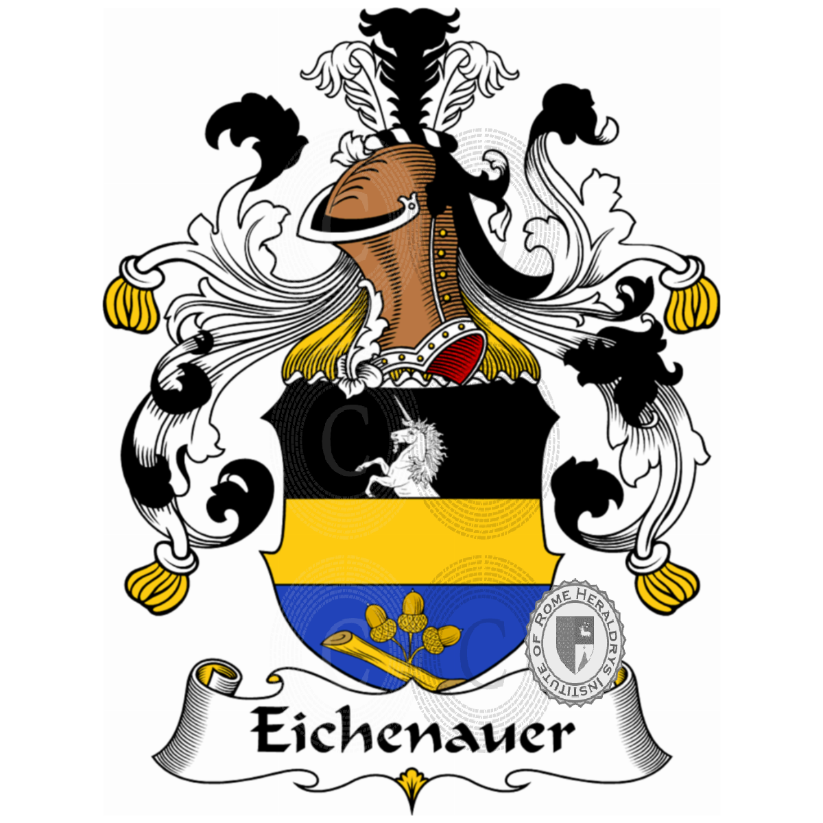 Escudo de la familiaEichenauer