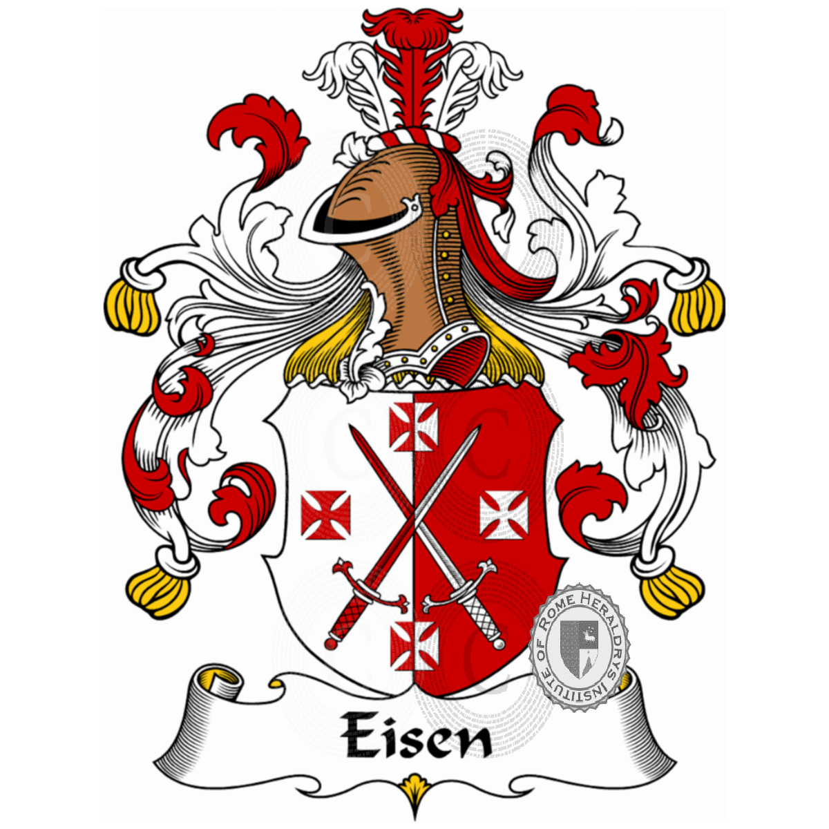 Wappen der FamilieEisen