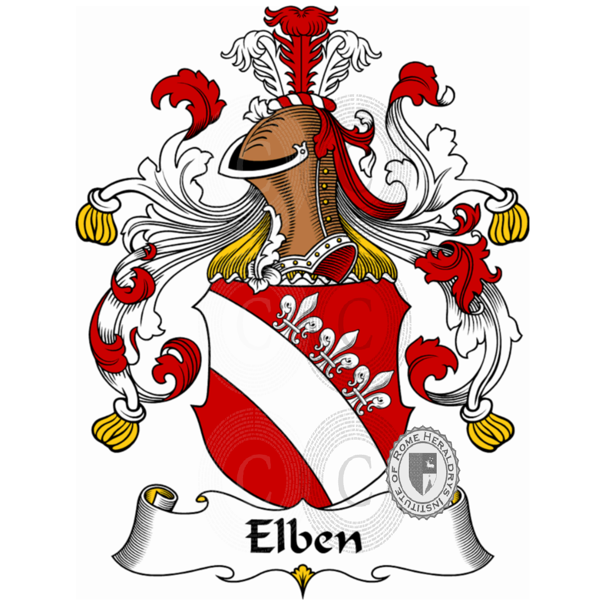 Coat of arms of familyElben