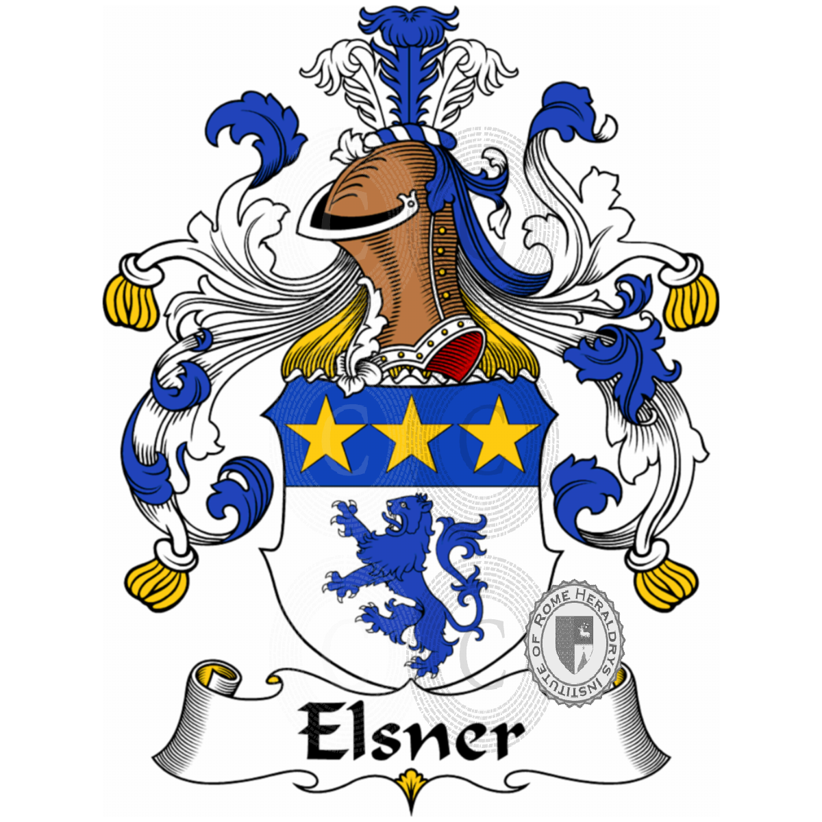 Coat of arms of familyElsner
