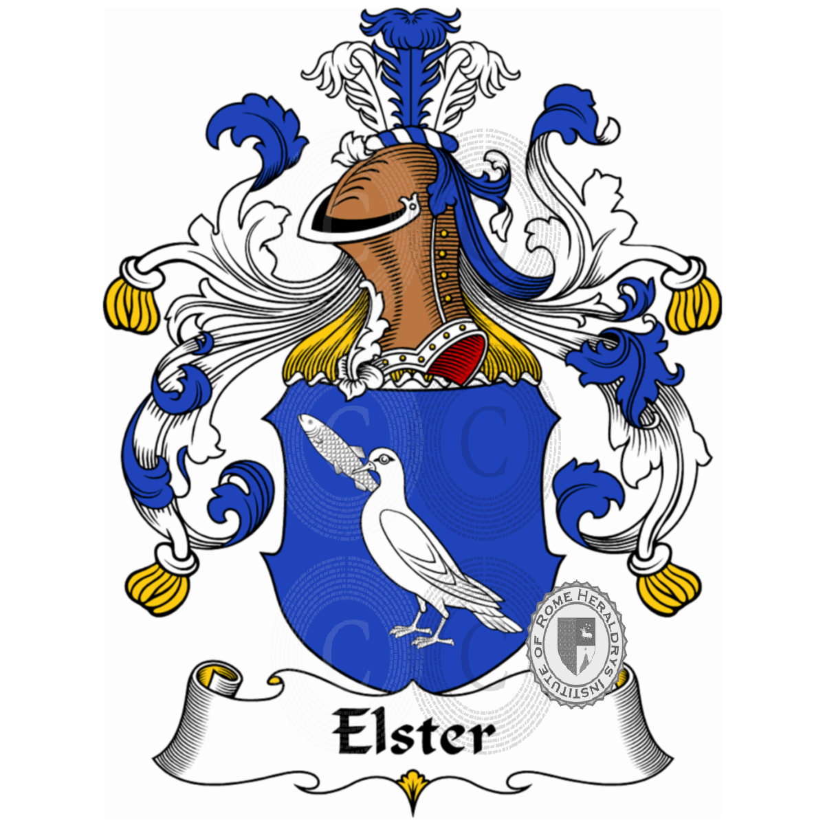 Wappen der FamilieElster