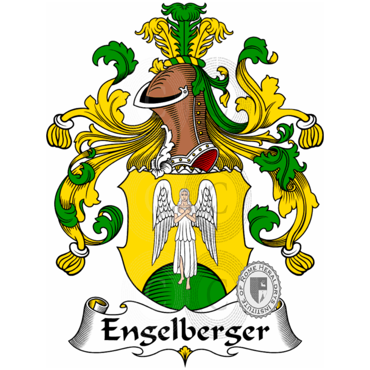 Escudo de la familiaEngelberger