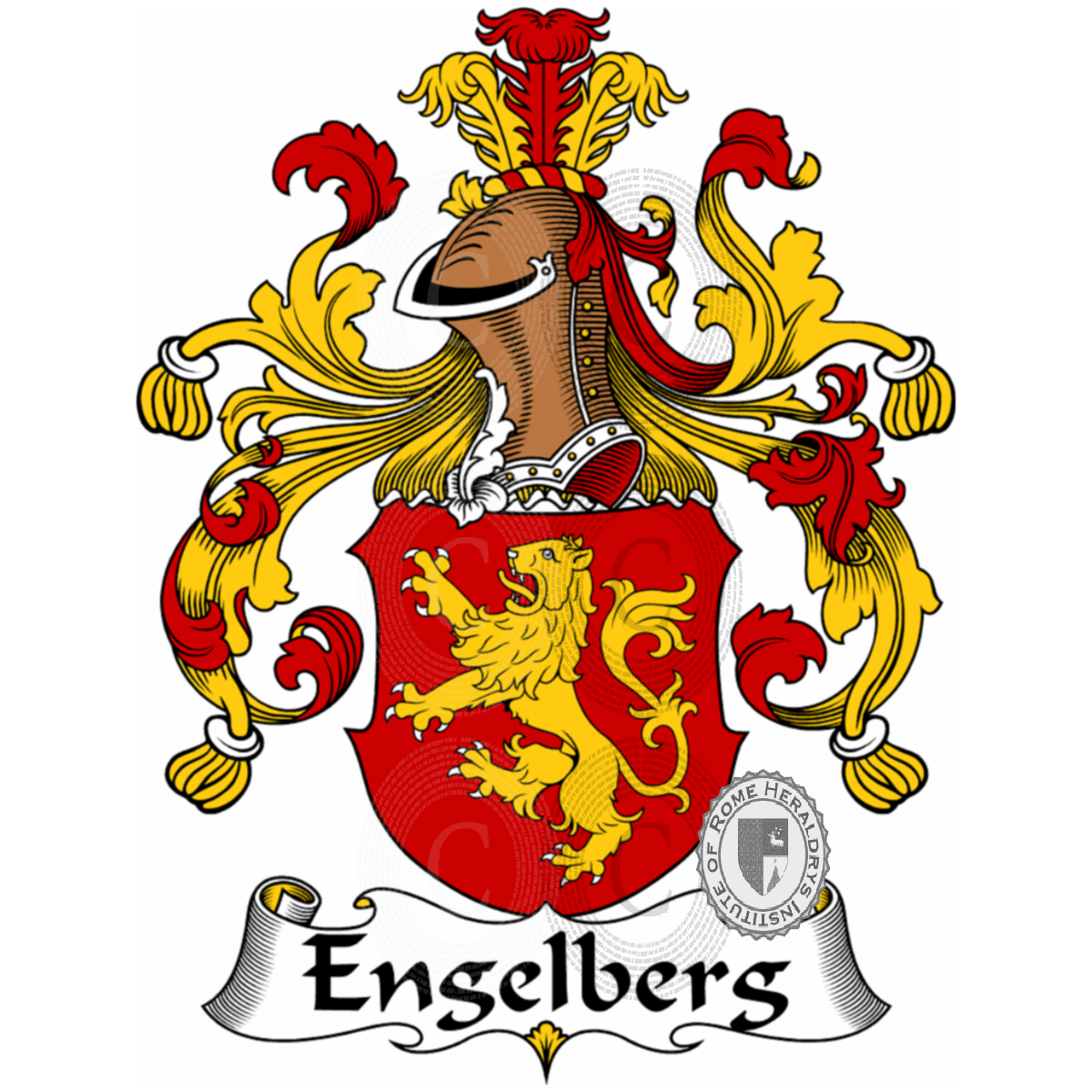 Wappen der FamilieEngelberg