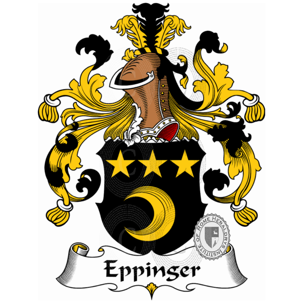 Wappen der FamilieEppinger