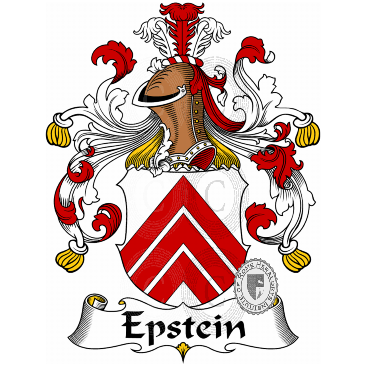 Escudo de la familiaEpstein
