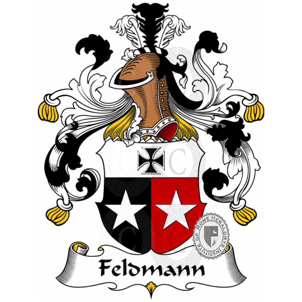 Brasão da famíliaFeldmann
