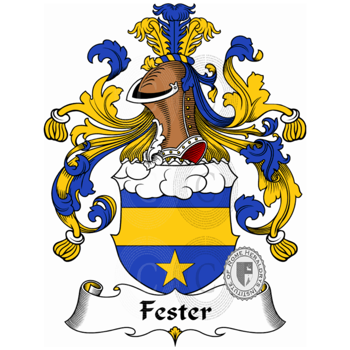 Coat of arms of familyFester