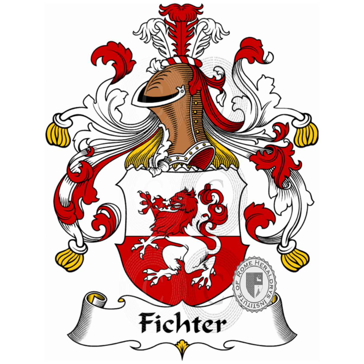 Wappen der FamilieFichter