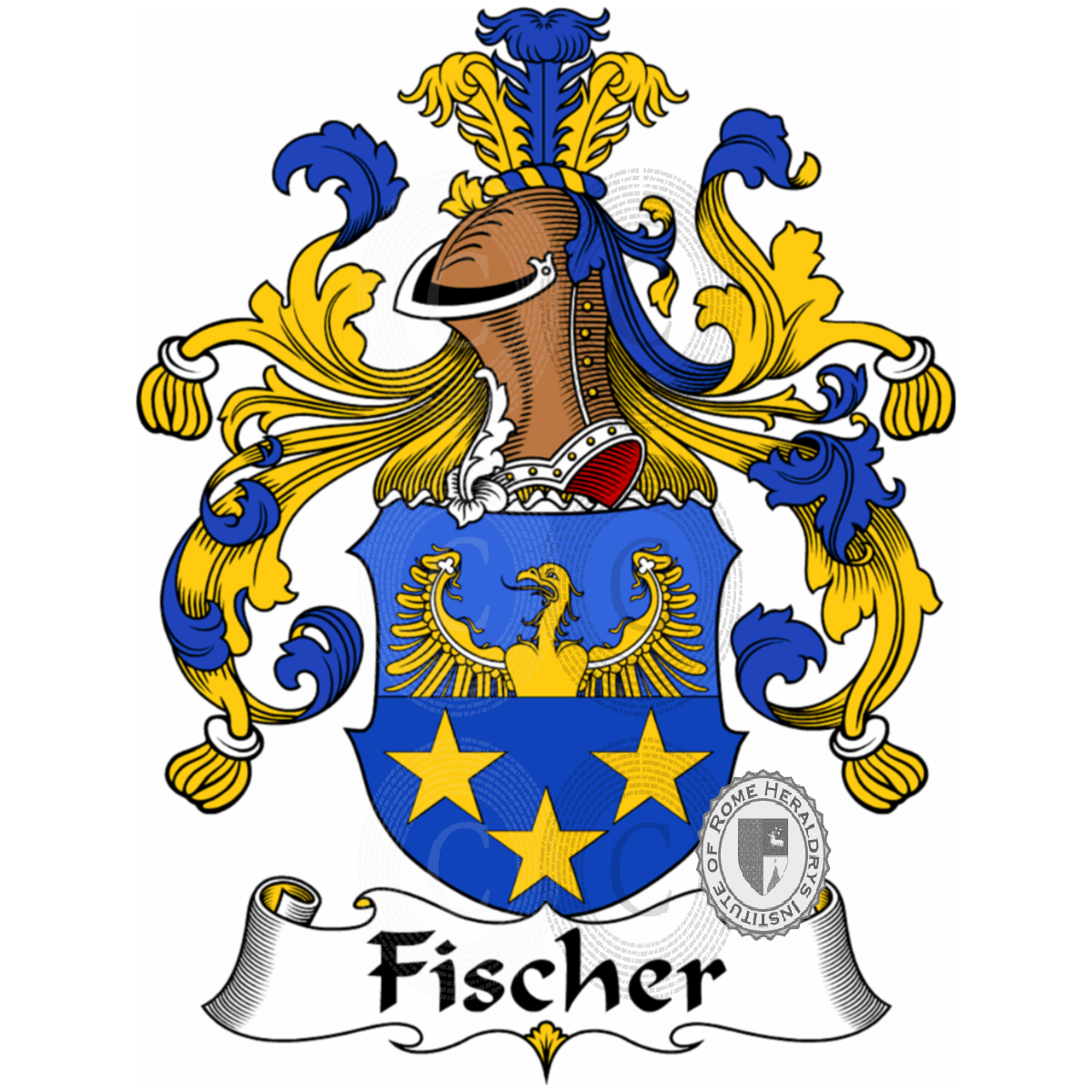 Wappen der FamilieFischer