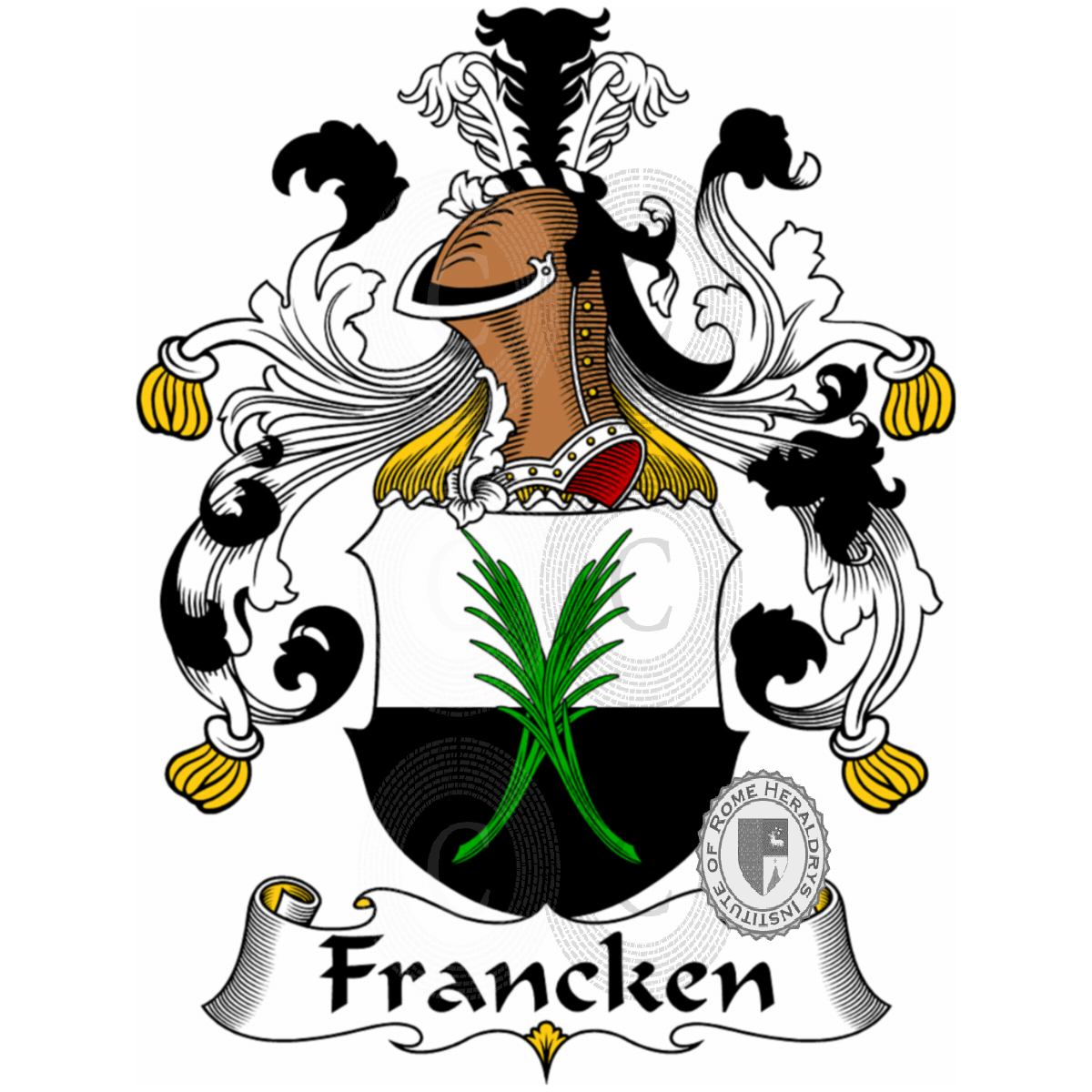 Wappen der FamilieFrancken