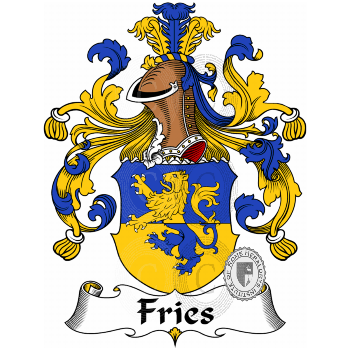 Coat of arms of familyFries