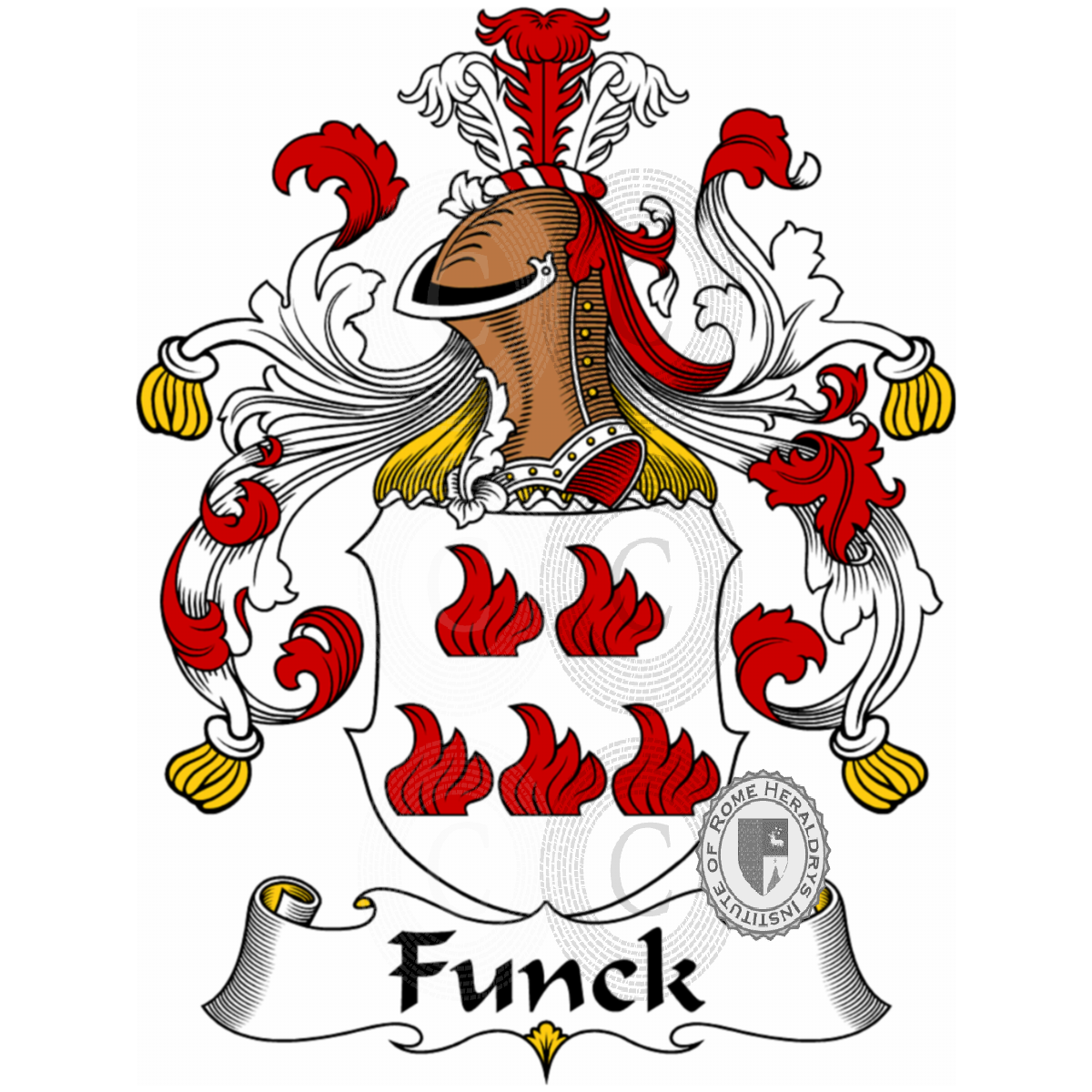 Coat of arms of familyFunck