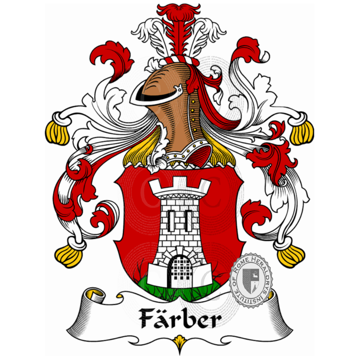 Wappen der FamilieFärber