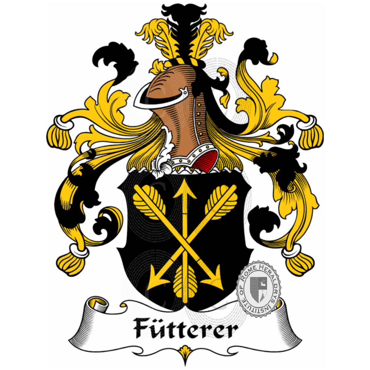 Escudo de la familiaFütterer