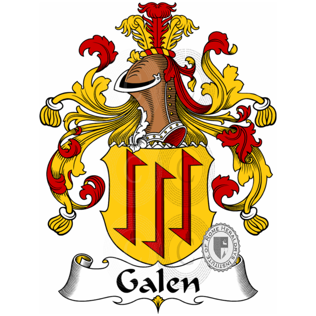 Coat of arms of familyGalen