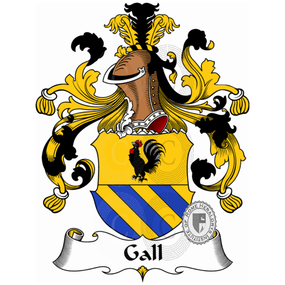Coat of arms of familyGall