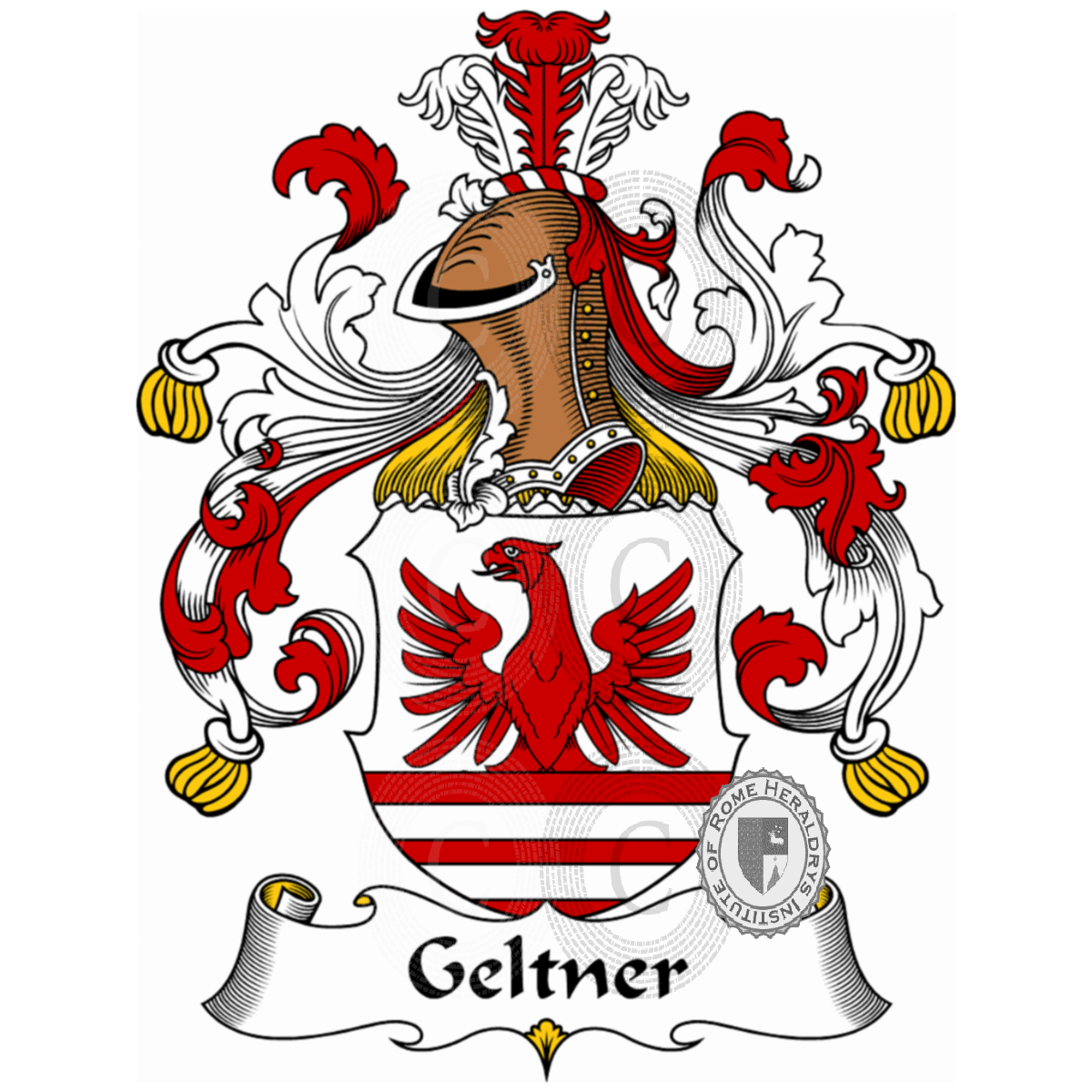 Escudo de la familiaGeltner
