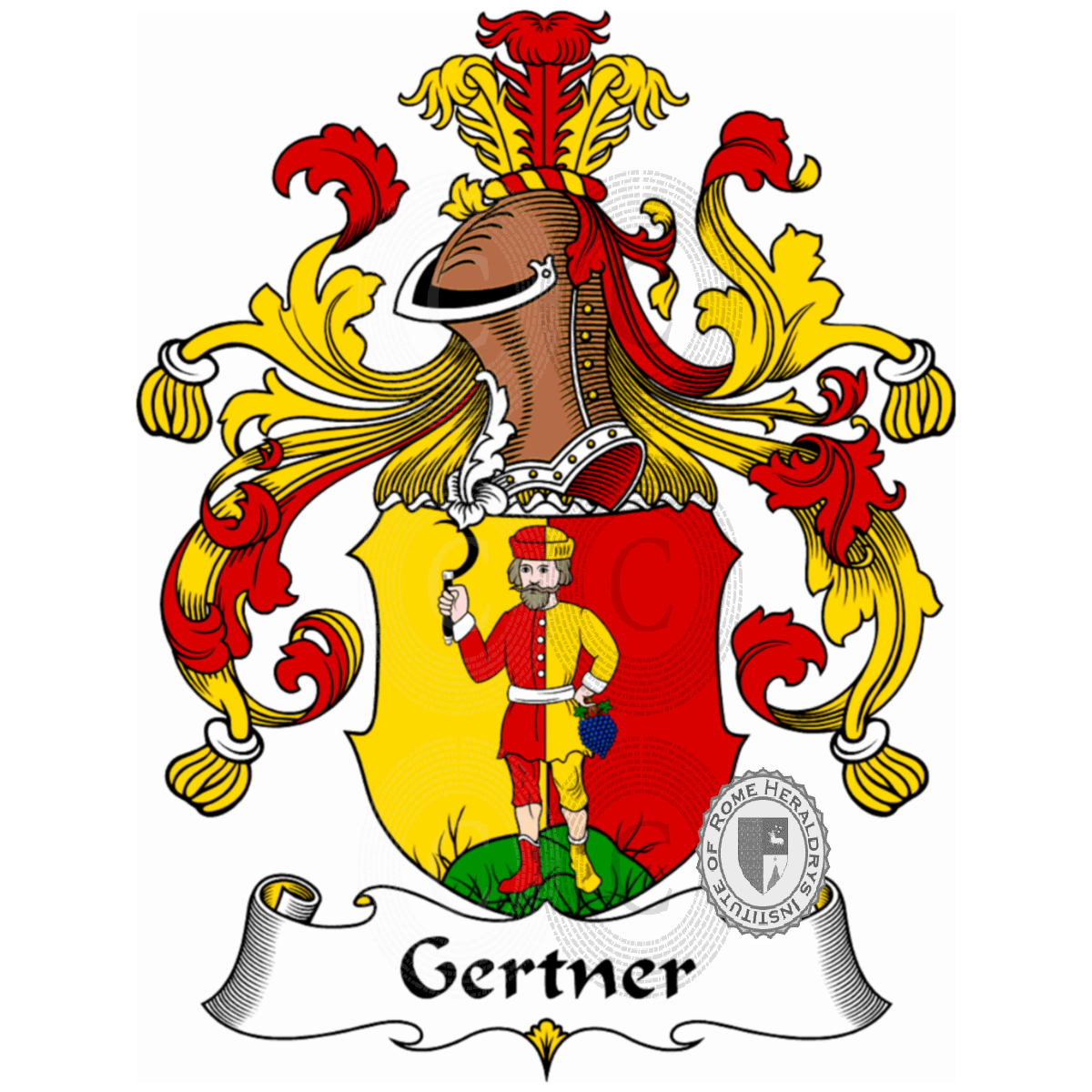 Coat of arms of familyGertner