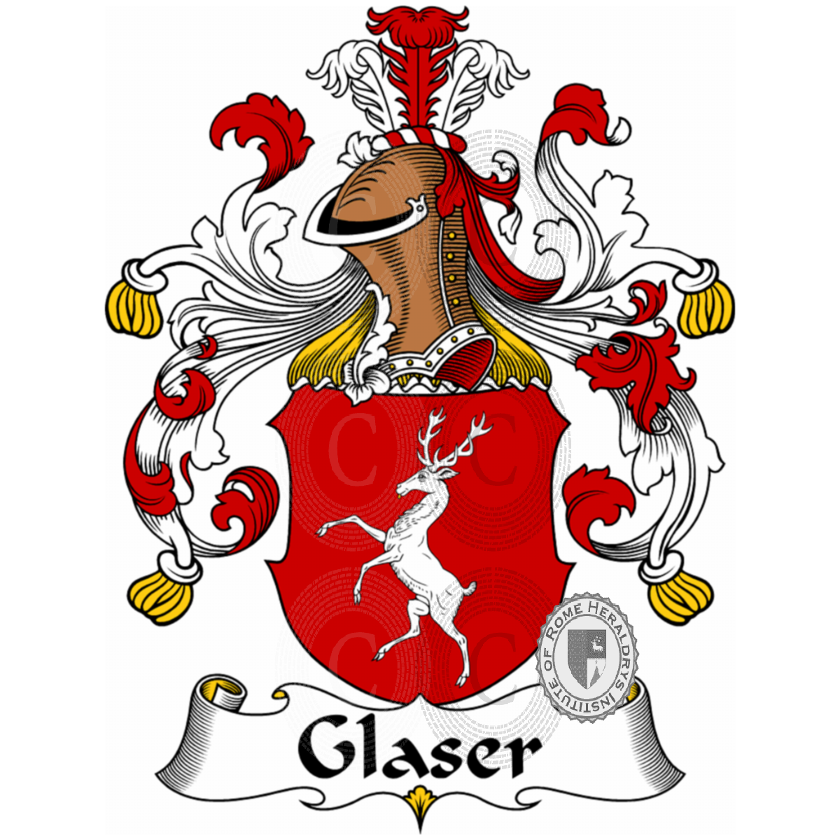 Wappen der FamilieGlaser