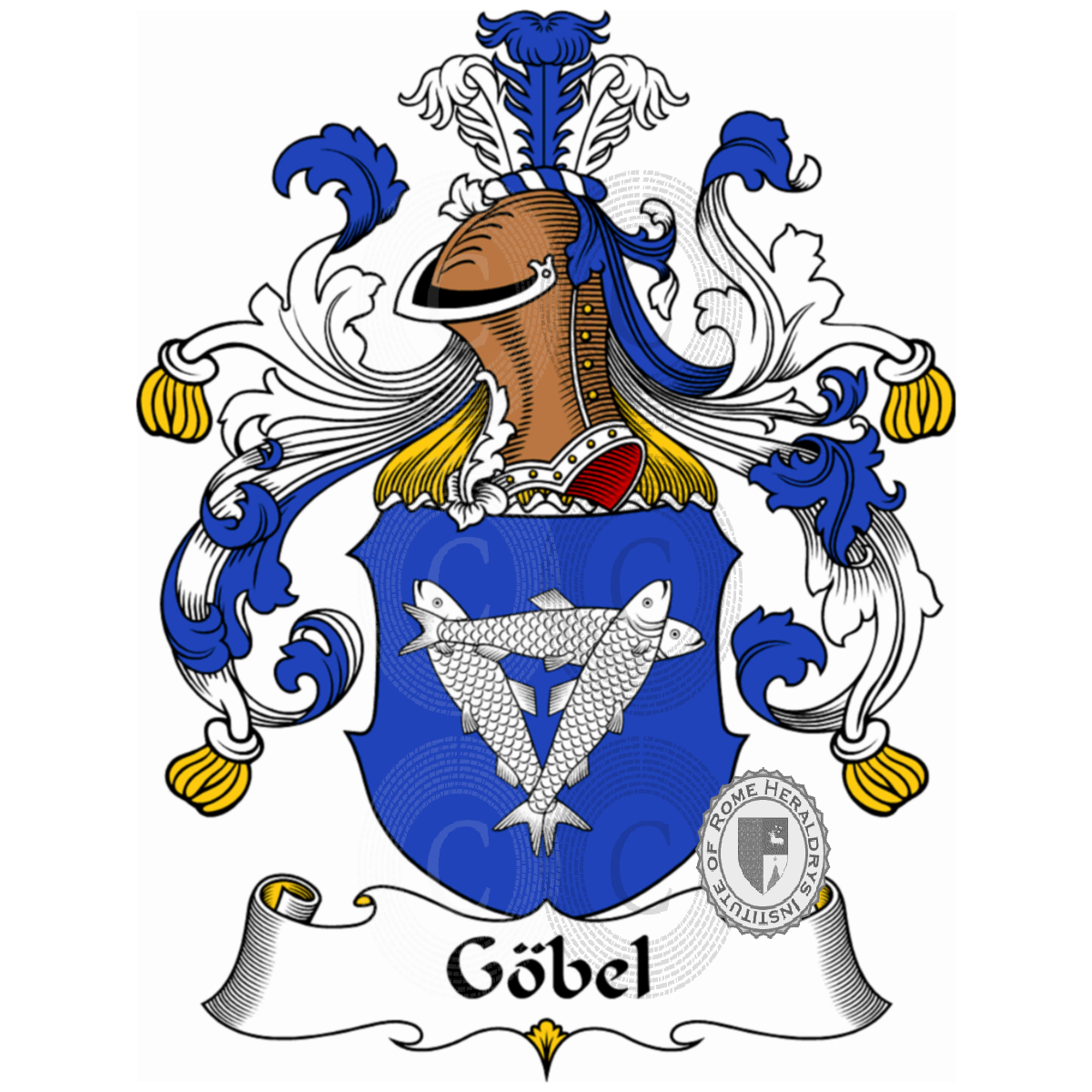 Escudo de la familiaGöbel