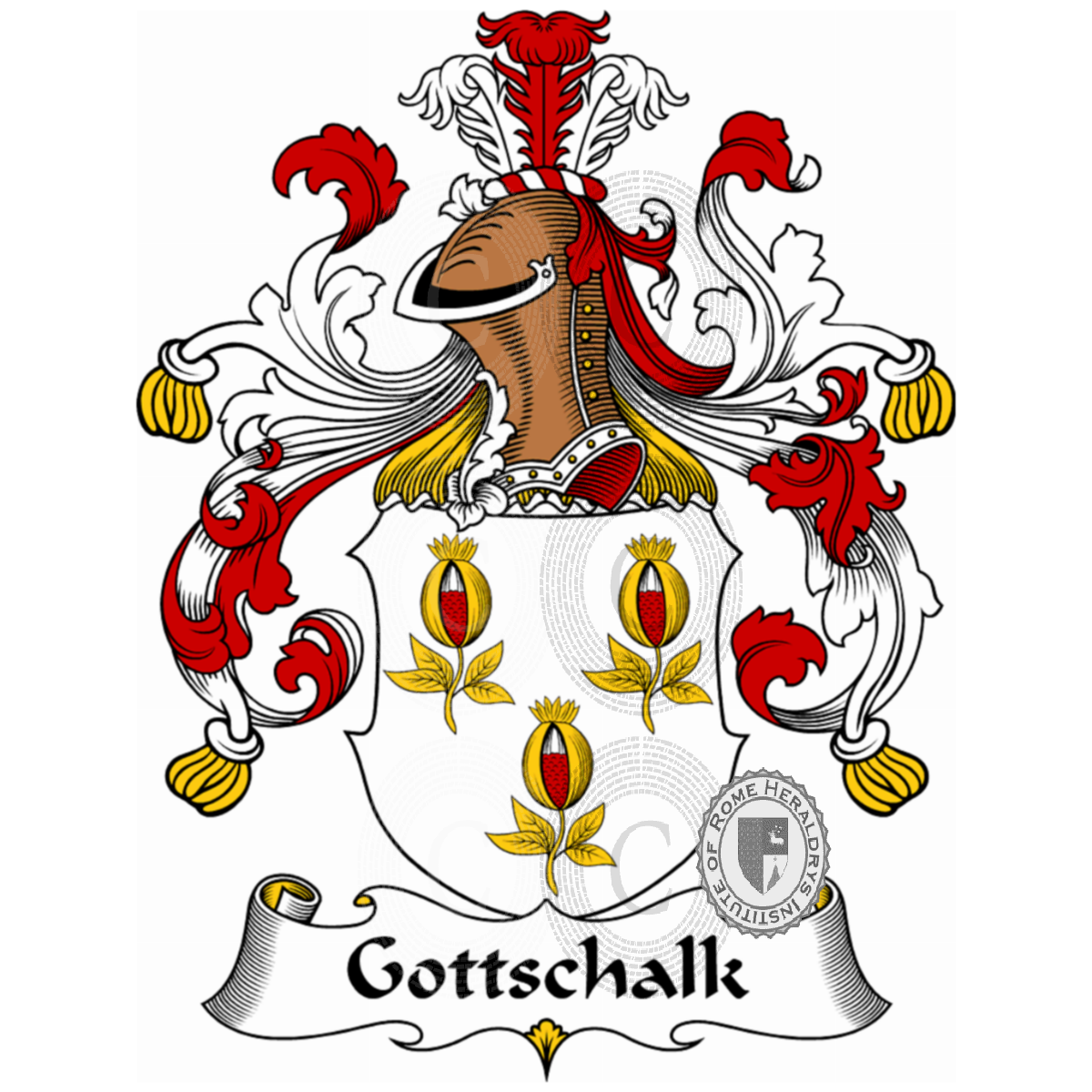 Coat of arms of familyGottschalk