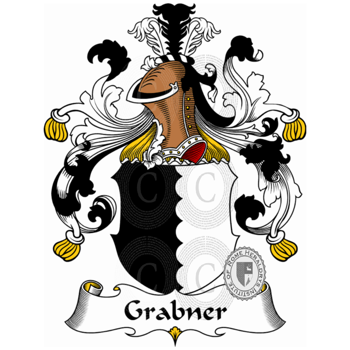 Coat of arms of familyGrabner