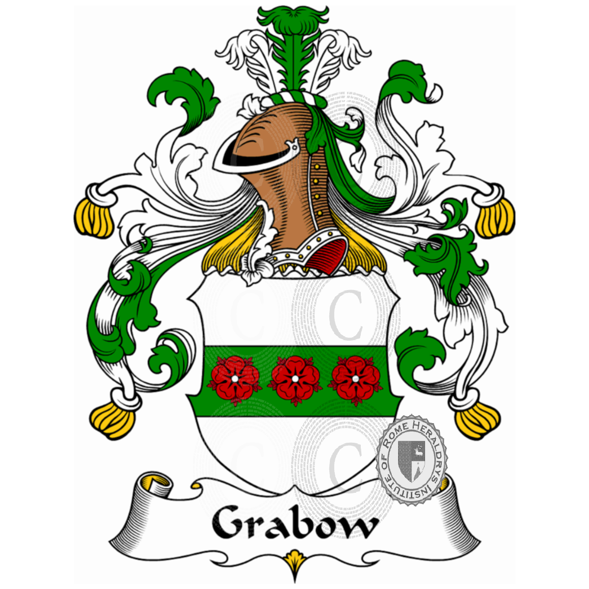 Wappen der FamilieGrabow