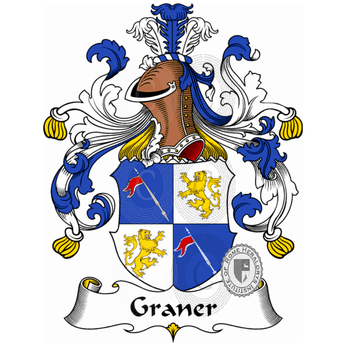 Escudo de la familiaGraner