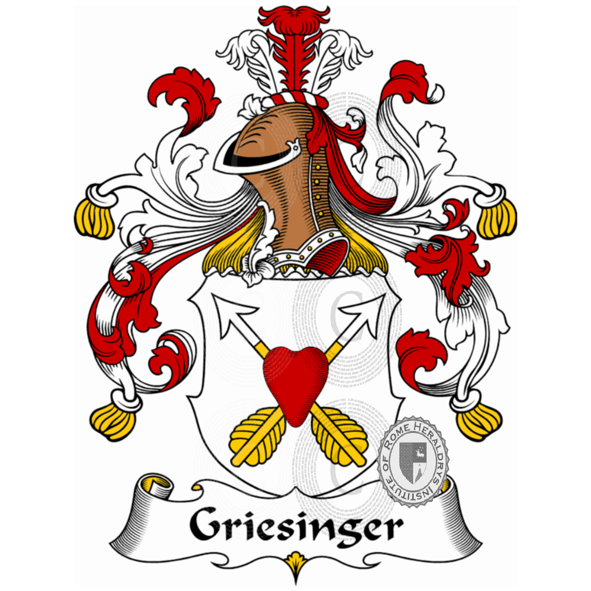 Escudo de la familiaGriesinger