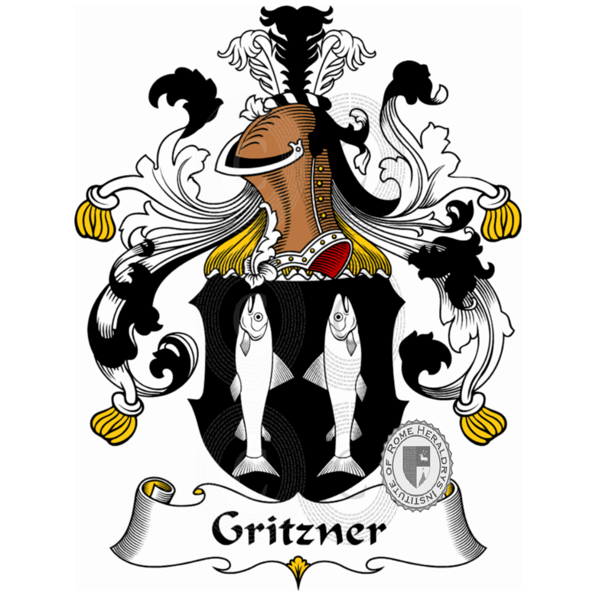 Coat of arms of familyGritzner