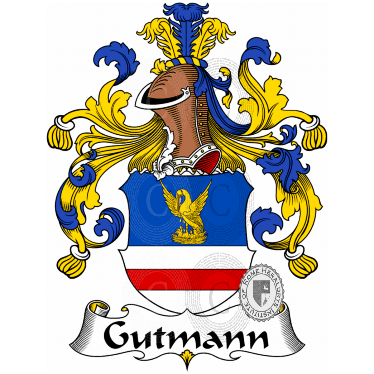 Wappen der FamilieGutmann
