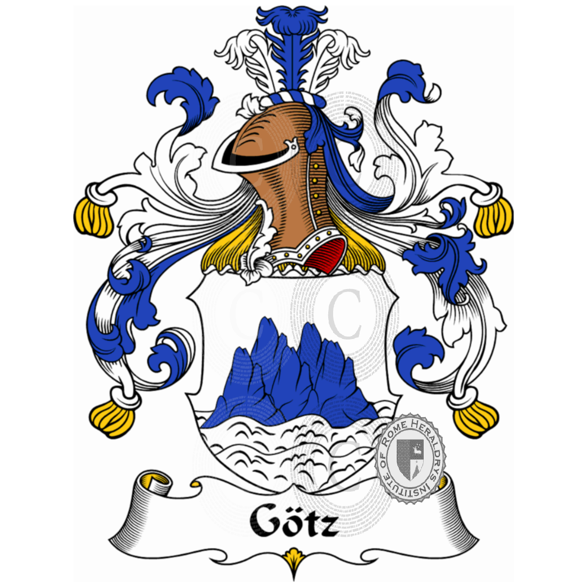 Coat of arms of familyGötz