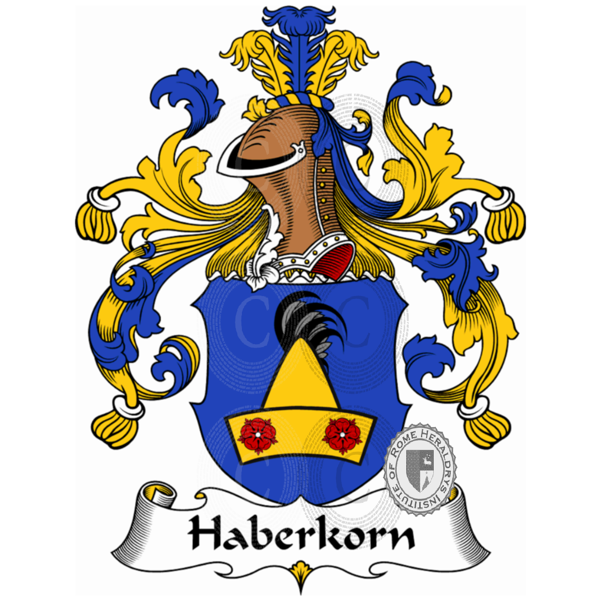 Escudo de la familiaHaberkorn