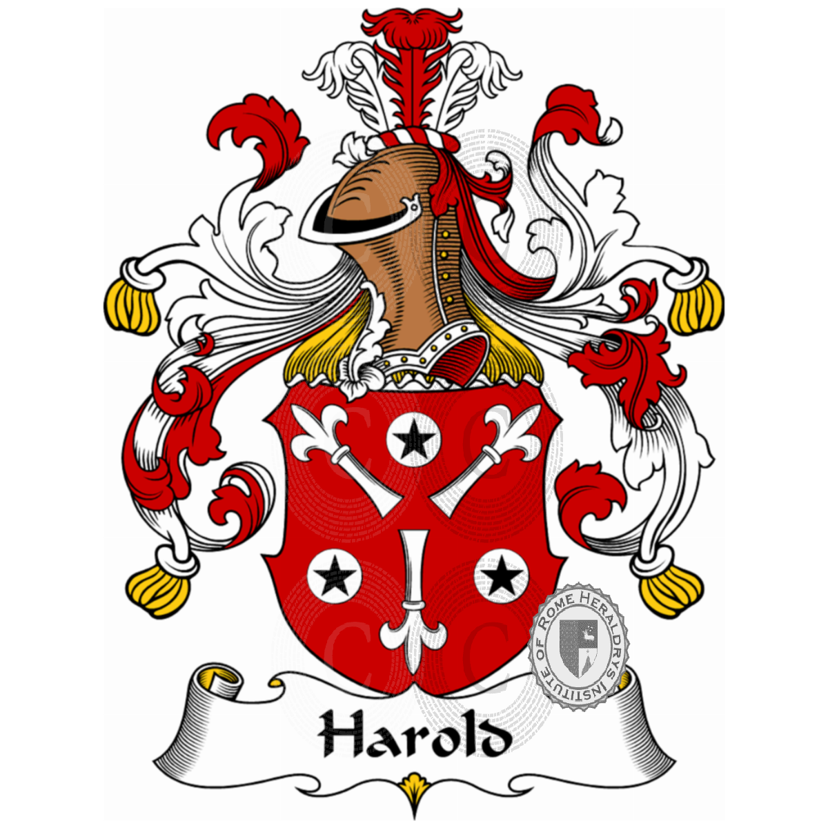 Coat of arms of familyHarold