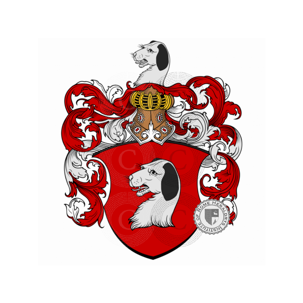 Escudo de la familiaHarter, Brackenfelser,Harder,Härter,Harter de Salenstein